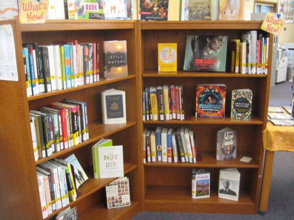 PHOTOS BY JANET REDYKEThe selection of books, audio and video is vast at the Sussex County Libraries.