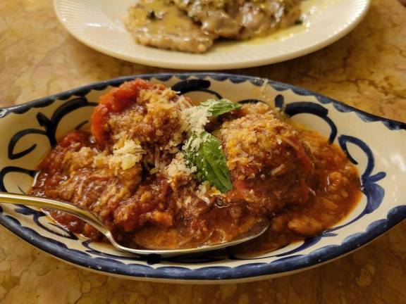 Veteran Chef Brings Classical Training–and Grandma’s Meatball Recipe–to Iconic Manhattan Restaurants Brando do Oliveira, the Bologna, Italy-born executive chief of the Fireman Hospitality Group, said he based the meatballs served in the four Italian restaurants in the group from his grandmother’s recipe. Photo: Trattoria Dell’Arte