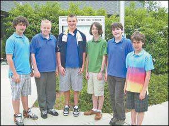 Hilltop School receives award Hilltop School receives award