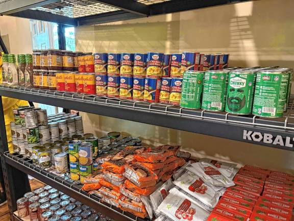 Market-style food pantry opens Guests will select foods based on their needs.