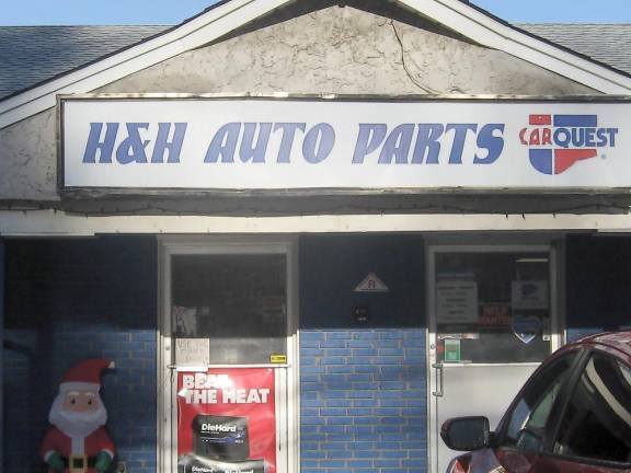 H&amp;H Auto Parts in Vernon has been in business since Jan. 29, 1973. (Photo by Janet Redyke)
