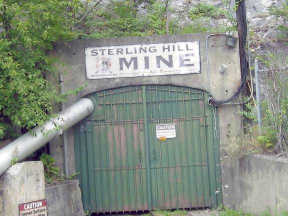 The Sterling Hill Mine in Ogdensburg is an informative step back in time (Photo by Janet Redyke)