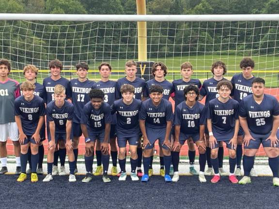 The Vernon Township High School boys soccer team will begin the regular season Thursday, Sept. 7 at home against Newton. (Photo provided)