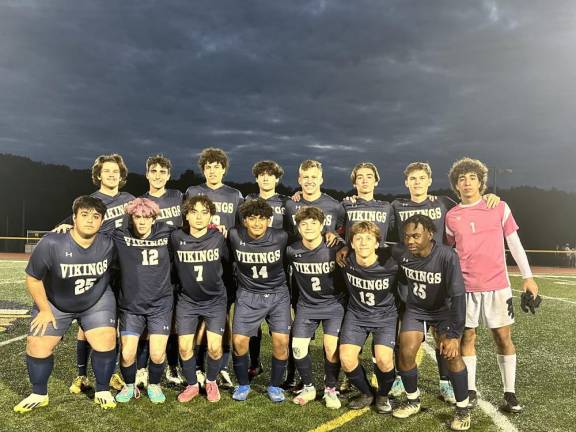 Field hockey team defeats Newton, 2-1 The Vernon Township High School boys soccer team defeats Wallkill Valley, 3-2, in second overtime. The golden goal was scored by Zack Mountain. (Photos provided)