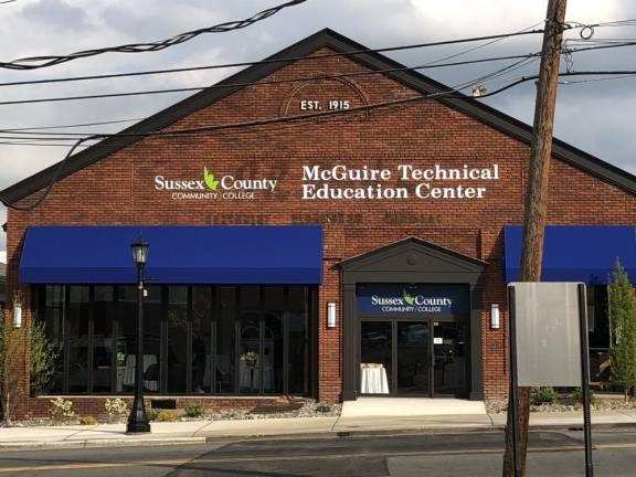 SCCC’s Culinary Institute opens The Sussex County Community College’s McGuire Technical Education Center on Main Street in Newton is at the site of the former McGuire Chevrolet dealership. That auto business dates back to 1915.