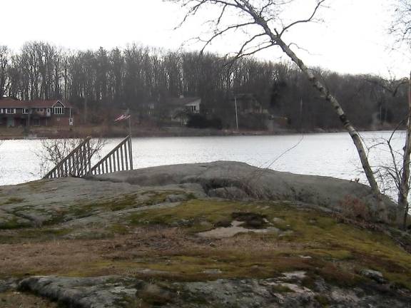 Quiet and tranquil lake scenes during a Highland Lakes' winter.