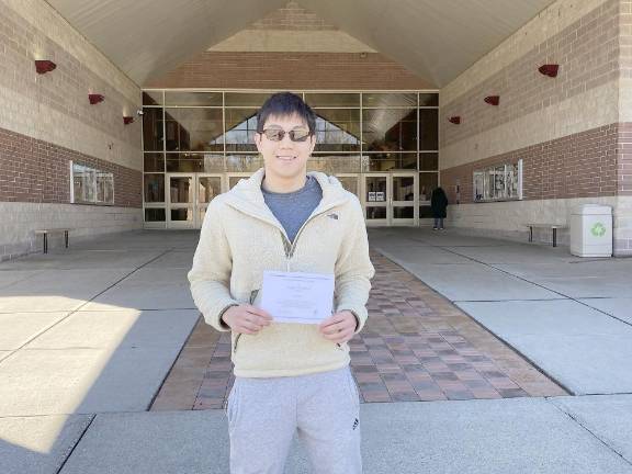 MWHS senior Evan Liu named finalist in National Merit Scholarship Program