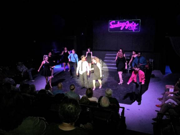&#x201c;Smokey Joe&#x2019;s Cafe&#x201d; is currently running at Crescent Theatre in Sussex Borough.