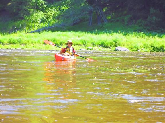 The park service will seek funding for a study to determine the feasibility of developing a new river access on the New Jersey side of the river and the expansion of existing sites. (Photo by Tom Pettinato)