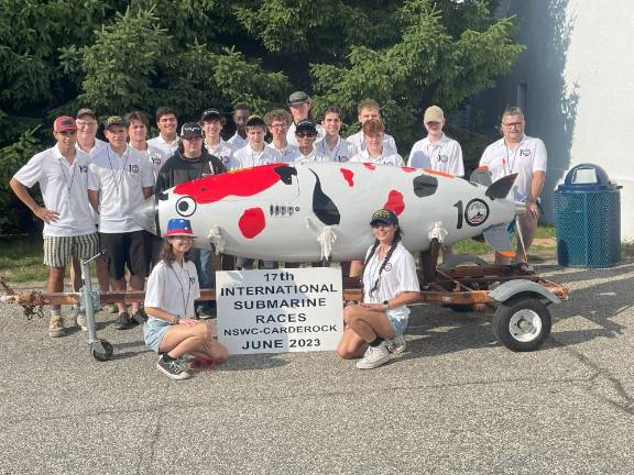 Sussex Tech students compete in submarine races Sussex County Technical School students competed in the 17th International Human Powered Submarine Races in June.