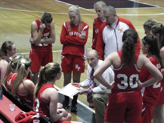 High Point girls win at Delaware Valley The High Point Lady Wildcats