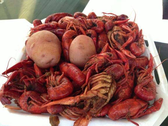 Photos, Crawfish Festival Facebook page Louisiana and New Orleans food.
