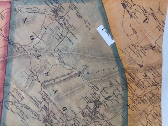 Sussex County History Today: Young historian Wyatt Fieldhouse found his home on an 1860 map of the area.