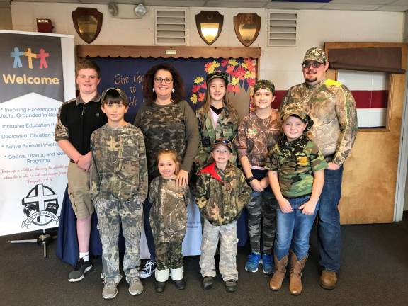 Sussex Christian hosts Veterans Day Sussex Christian hosts Veterans Day