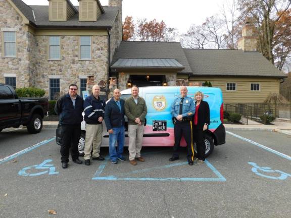 Changing times call for changing menus Lake Mohawk owner Steve Scro is working on curbside take out from noon to 8 p.m. today, Thursday, March 19 from the Mohawk House. Photo is of a previous Stuff the Bus effort to help the local community.