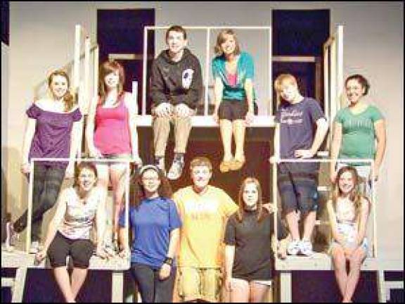 Theater interns will present summer musical Theater interns will present summer musical