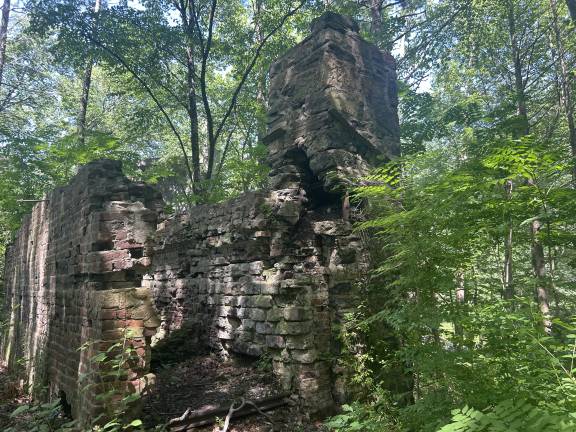 Summer sightseeing: Where history was made <b>Sterling Iron Works: 116 Old Forge Road, Tuxedo Park (Photo: Ella Connors)</b>