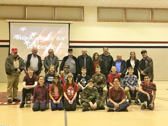 Sussex Christian hosts Veterans Day