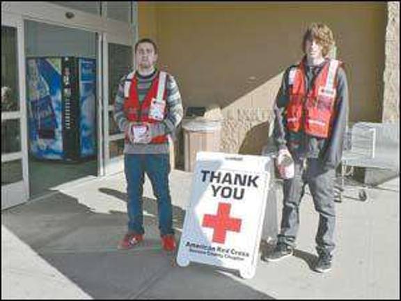 Students pledge to help Red Cross Students pledge to help Red Cross