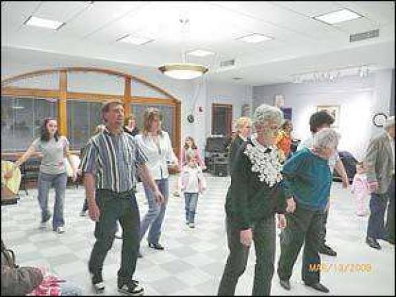 Library Friends line dance Library Friends line dance
