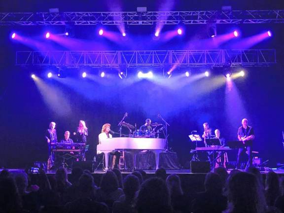 Hear hits from recent decades <b>‘Daybreak: The Music & Passion of Barry Manilow’ will be presented Friday night at the Newton Theatre. </b>(Photo courtesy of Daybreak)