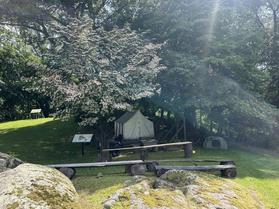 Summer sightseeing: Where history was made <b>Stony Point: 44 Battlefield Road, Stony Point (Photo by Ella Connors)</b>
