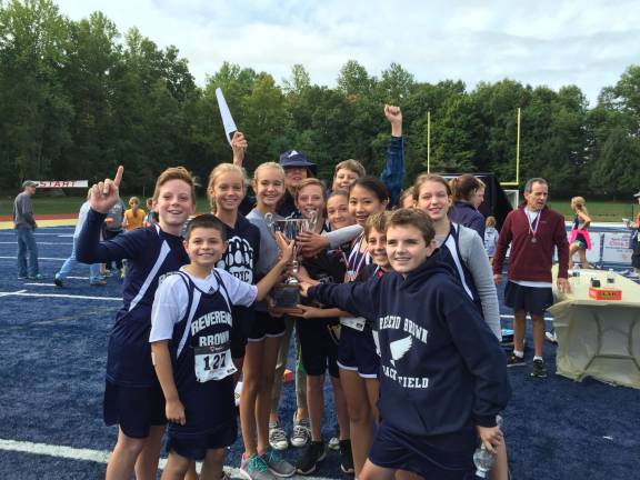 Reverend Brown School wins the Spirit Cup Reverend Brown School wins the Spirit Cup