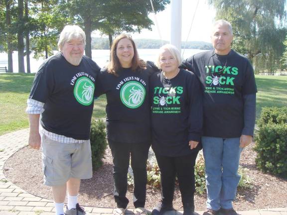 The Tick Squad is on the march to control the tick population, step-up education and set up treatment for tick-borne diseases for all Sussex County residents