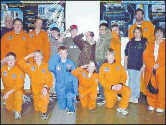 Students go to space camp Students go to space camp