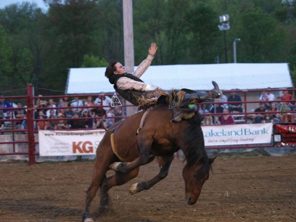 Photo by George LeRoy Hunter The 2013 Sussex Christian School Pro Rodeo took place at the Sussex County Fairgrounds.