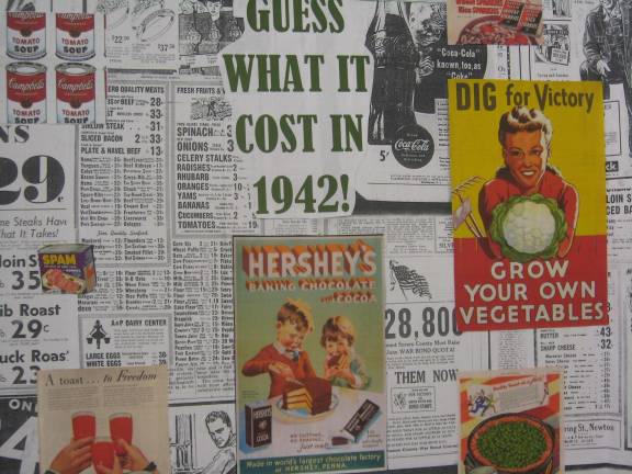 Library celebrates 75th anniversary The What Does it Cost display caused patrons to laugh and think.