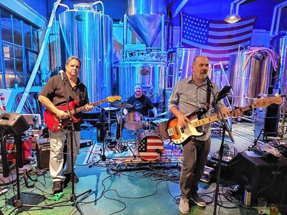 Rock out this holiday weekend Mile 39 will play Saturday night at Brick & Brew in Franklin. (Photo courtesy of Mile 39)
