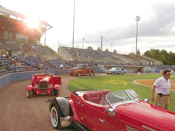 Sparta Little Leaguers treated to ‘Night at the Ballpark’ with the Sussex County Miners