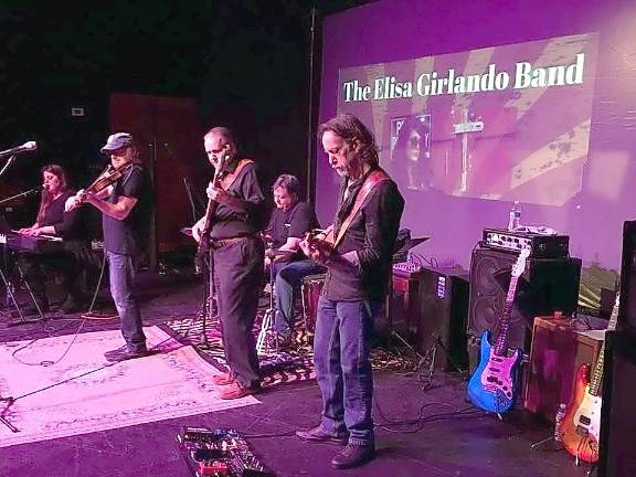 Elisa Girlando Band coming to Cornerstone