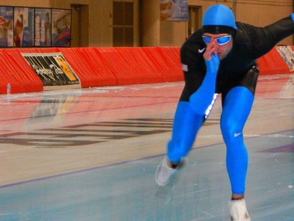 Wantage speedskater aims for Olympics