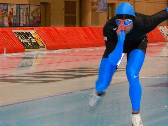 Wantage speedskater aims for Olympics Wantage speedskater aims for Olympics