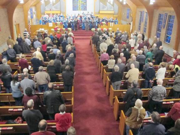 Handel’s ‘Messiah’ to be presented today in Newton The Unity Choir will perform Handel’s ‘Messiah’ at 4 p.m. Sunday, Jan. 22 at Newton First United Methodist Church, 111 Ryerson Ave. (Photo provided)