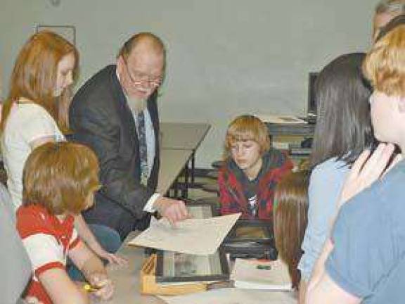 History is a strong draw for Ogdensburg students History is a strong draw for Ogdensburg students
