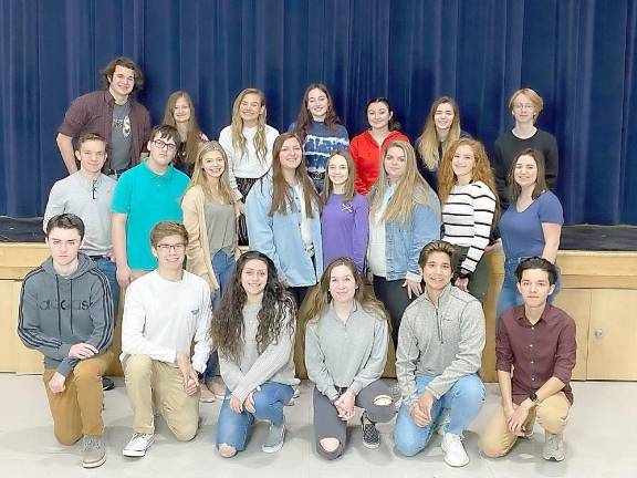 The top winners include, from left: first row: Patrick Cahill, David DeGeeter, Arianna DiMartino, Madyson Potts, Ray Villafuerte and Sebastian Grau. second row: Tristen Hakala, Benjamin Dupont, Baylee Bosma, Emma Blaine, Palmer Papson, Brooklyn Rubenacker, Larissa Trongone, and Sidney Sparta; third row: Nathan Fitch, Vjosa Ukella, Julia Stellingwerf, Breanne Kastner, Abigail Talt, Becka Terazakis and Jacob McCormick. Not Pictured: Matthew Haedo, Jade Lazar, Tyler Struble, Hailey Minter, Alexandra MacPherson, Emma McKeon, Jacob McCormick and William Douglas.