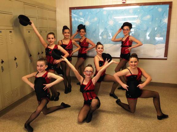 Dance Expression companies succeed at competition Red & Black