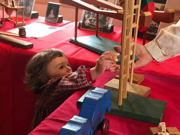 Millbrook Villages offers a chance play with old-fashioned toys that have delighted many generations of children (Photo provided)
