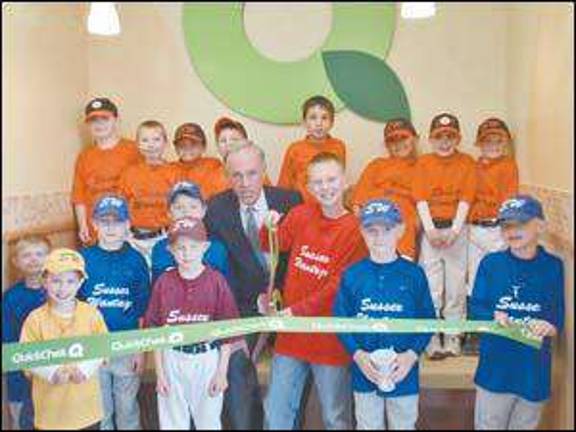 Quick Chek toasts its new location Quick Chek toasts its new location