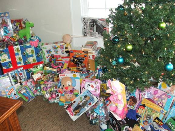 Prudential real estate holds toy drive Prudential real estate holds toy drive