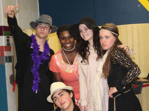 Great Gatsby comes to life at VTHS Great Gatsby comes to life at VTHS