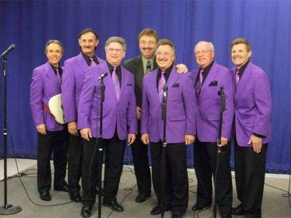 Joe Zisa &amp; Friends Doo Wop band will provide the entertainment for the Vernon Township Historical Society&#xfe;&#xc4;&#xf4;s Italian Dinner and Dance on April 22 at St. Francis deSales Church in Vernon.