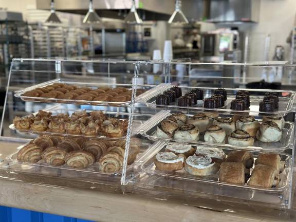 Arbor Restaurant Bake Shop opens The new Arbor Restaurant Bake Shop at the Culinary Institute, 47 Main St., Newton, will be open Fridays starting Sept. 29. (Photos provided)