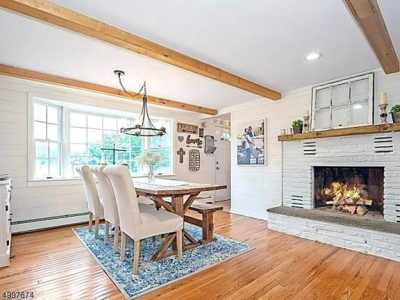 Shiplap walls give this spacious Alpine home a designer look Shiplap walls give this spacious Alpine home a designer look