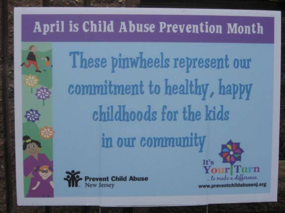 Woman's Club honors Child Abuse Prevention Month