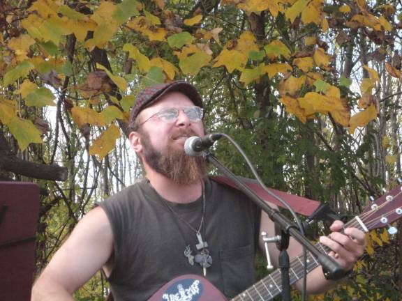 Honoring the Vikings Norsewind's singer and main songwriter Danjul Norse.