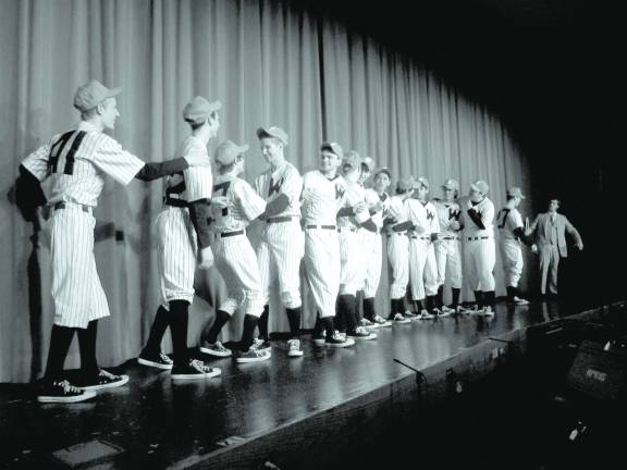 Photo by Viktoria-Leigh Wagner The Washington Senators are shown in High Point's production of &quot;Damn Yankees.&quot;